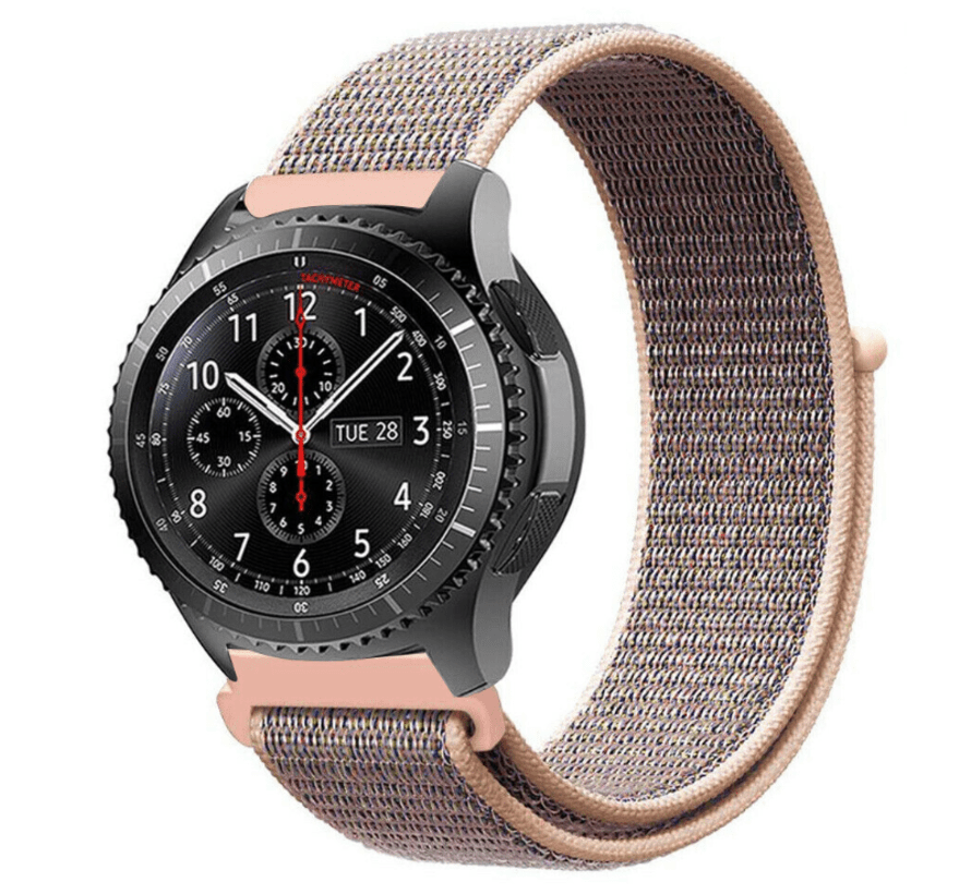 Samsung Galaxy Watch 46mm nylon band (pink sand)