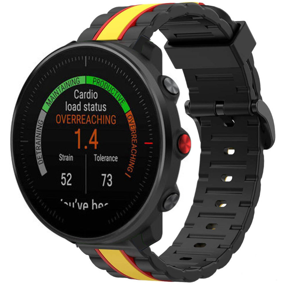 Polar Vantage M Special Edition band (zwart/geel)