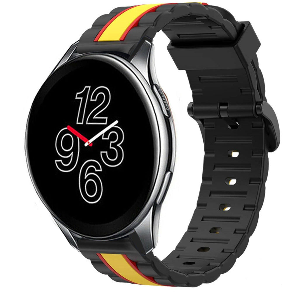 OnePlus Watch Special Edition band (zwart/geel)