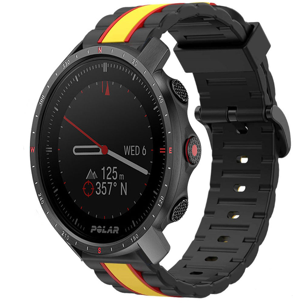 Polar Grit X Pro Special Edition band (zwart/geel)