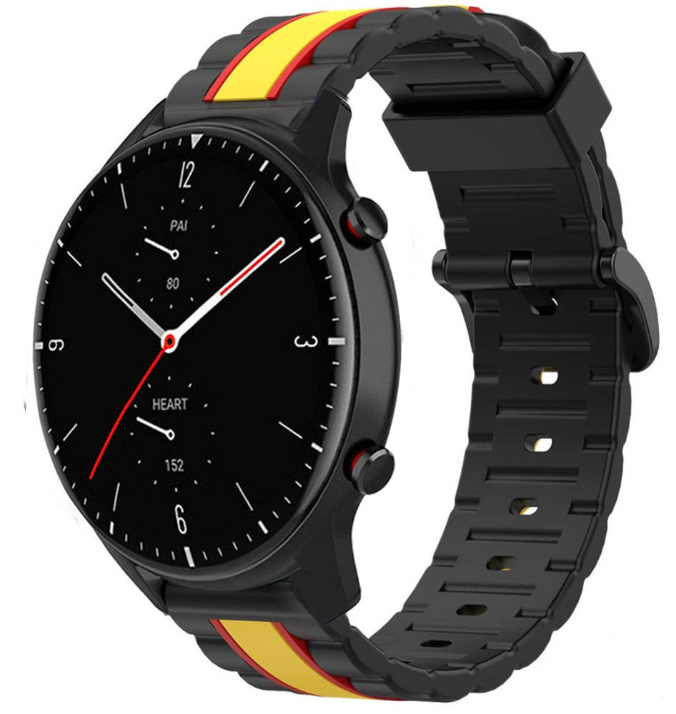 Amazfit GTR 2 Special Edition band (zwart/geel)