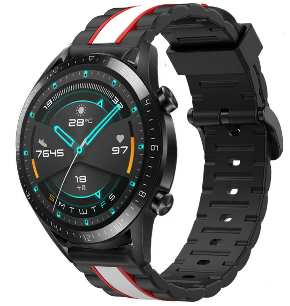 Huawei Watch GT Special Edition Band (zwart/wit)