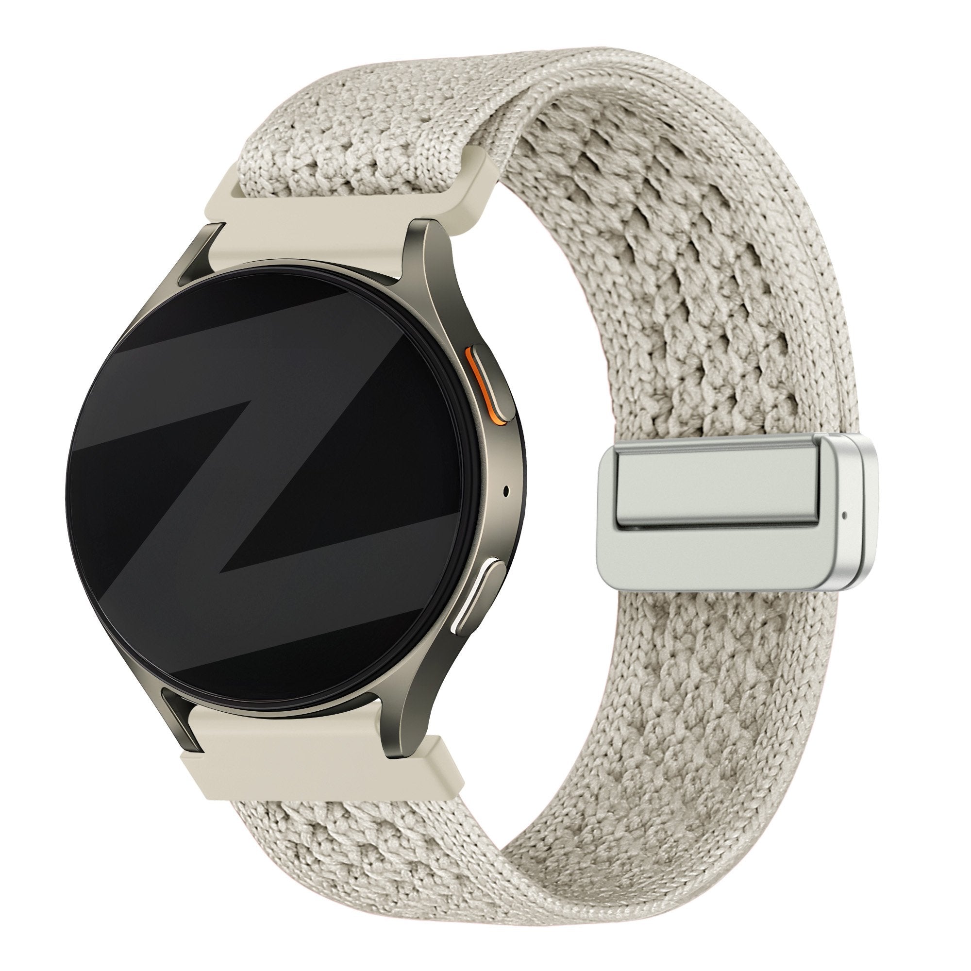 Bandz Garmin Approach S50 vintage nylon band (sterrenlicht)