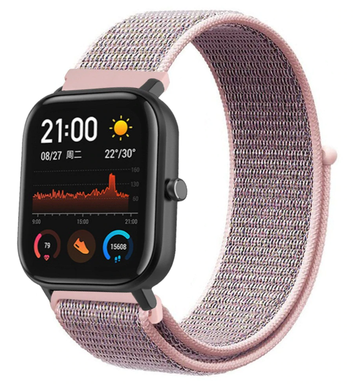 Xiaomi Amazfit GTS nylon band (pink sand)