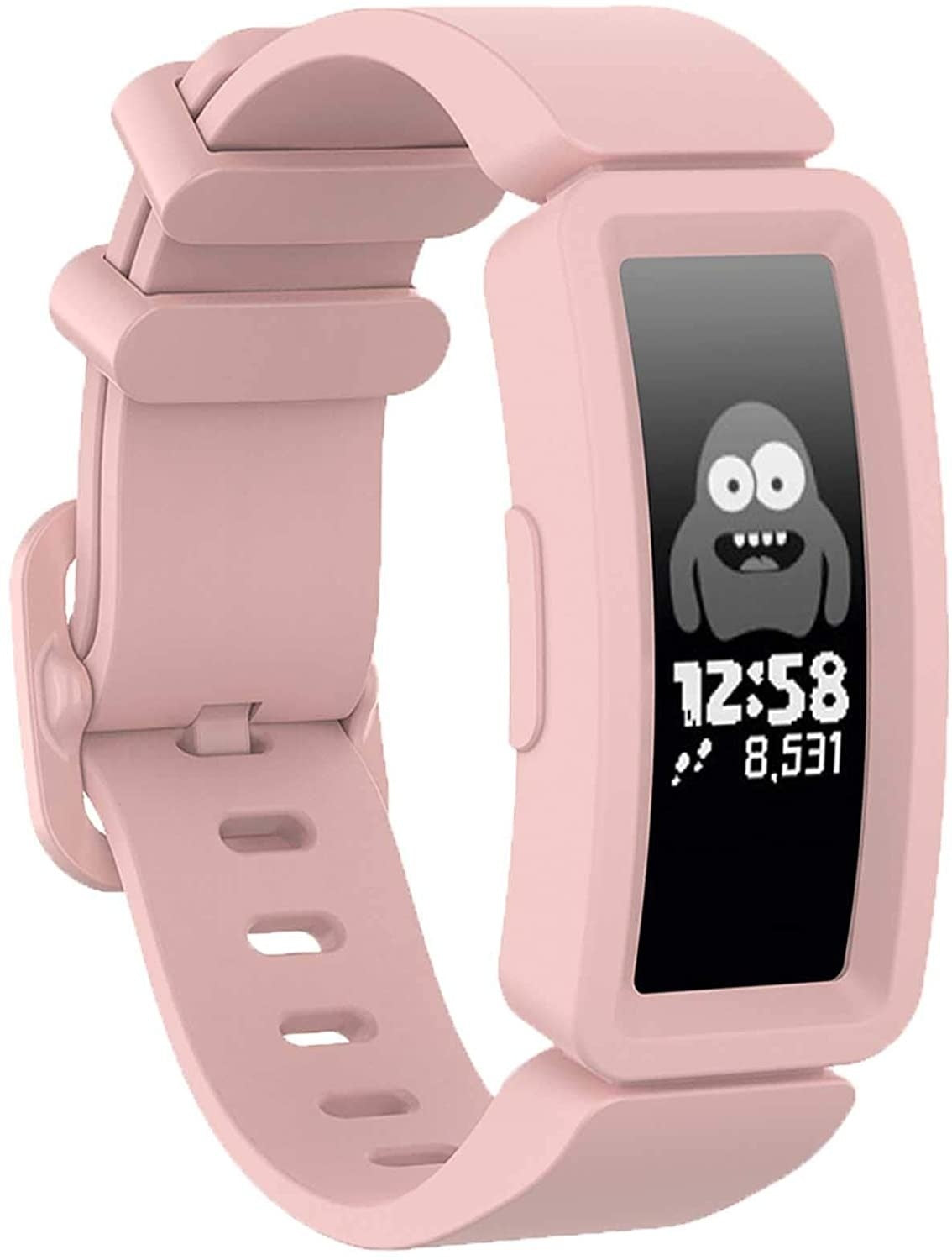 Fitbit Ace 2 siliconen bandje (roze)