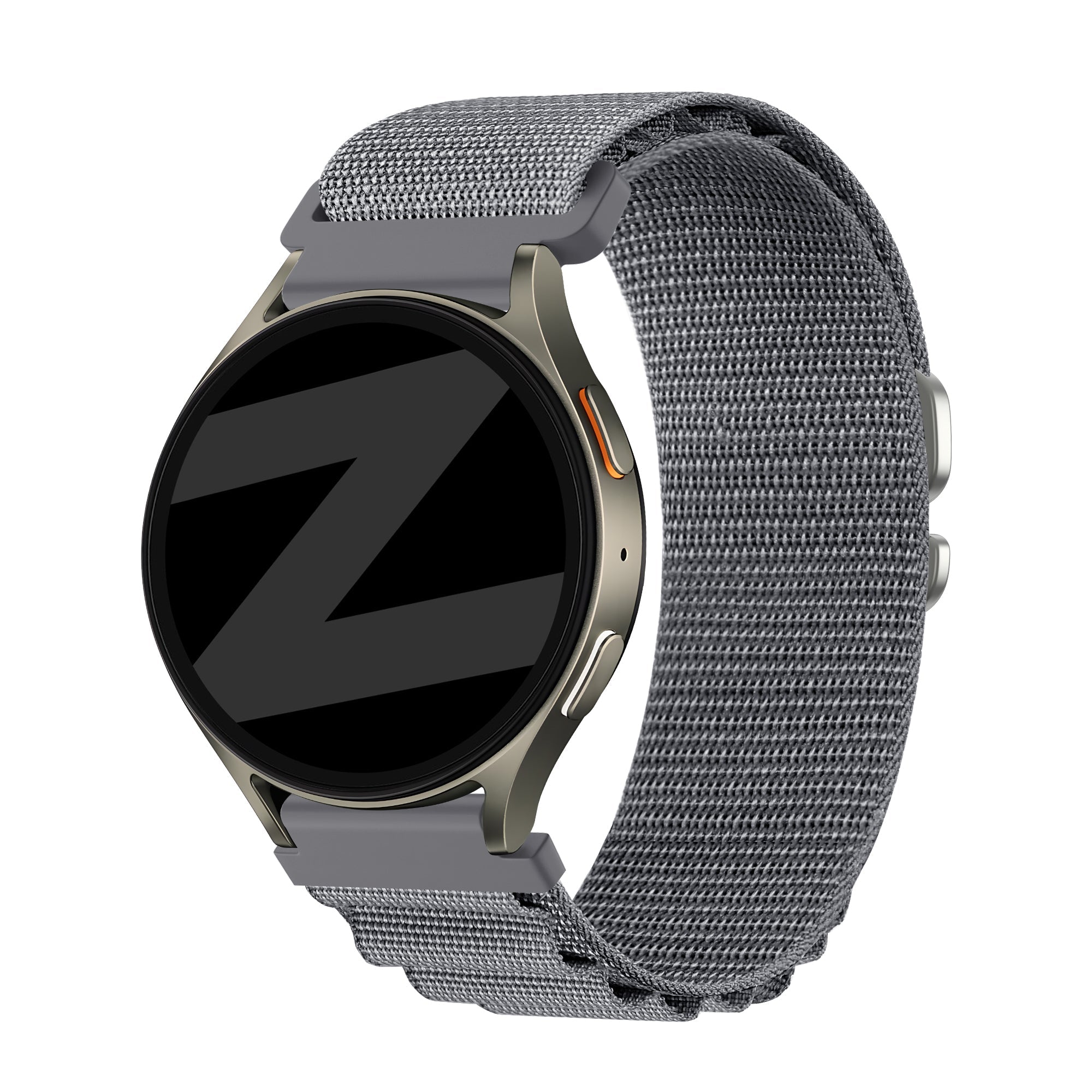 Bandz Redmi Watch 5 Active Alpine nylon band (grijs)