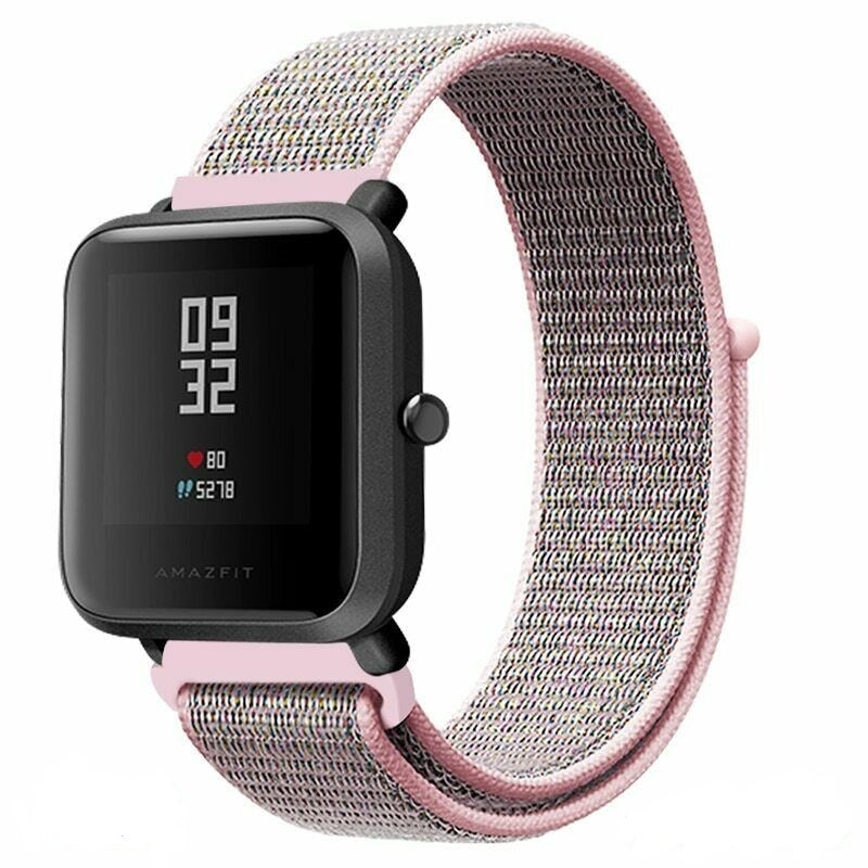 Xiaomi Amazfit Bip nylon band (pink sand)