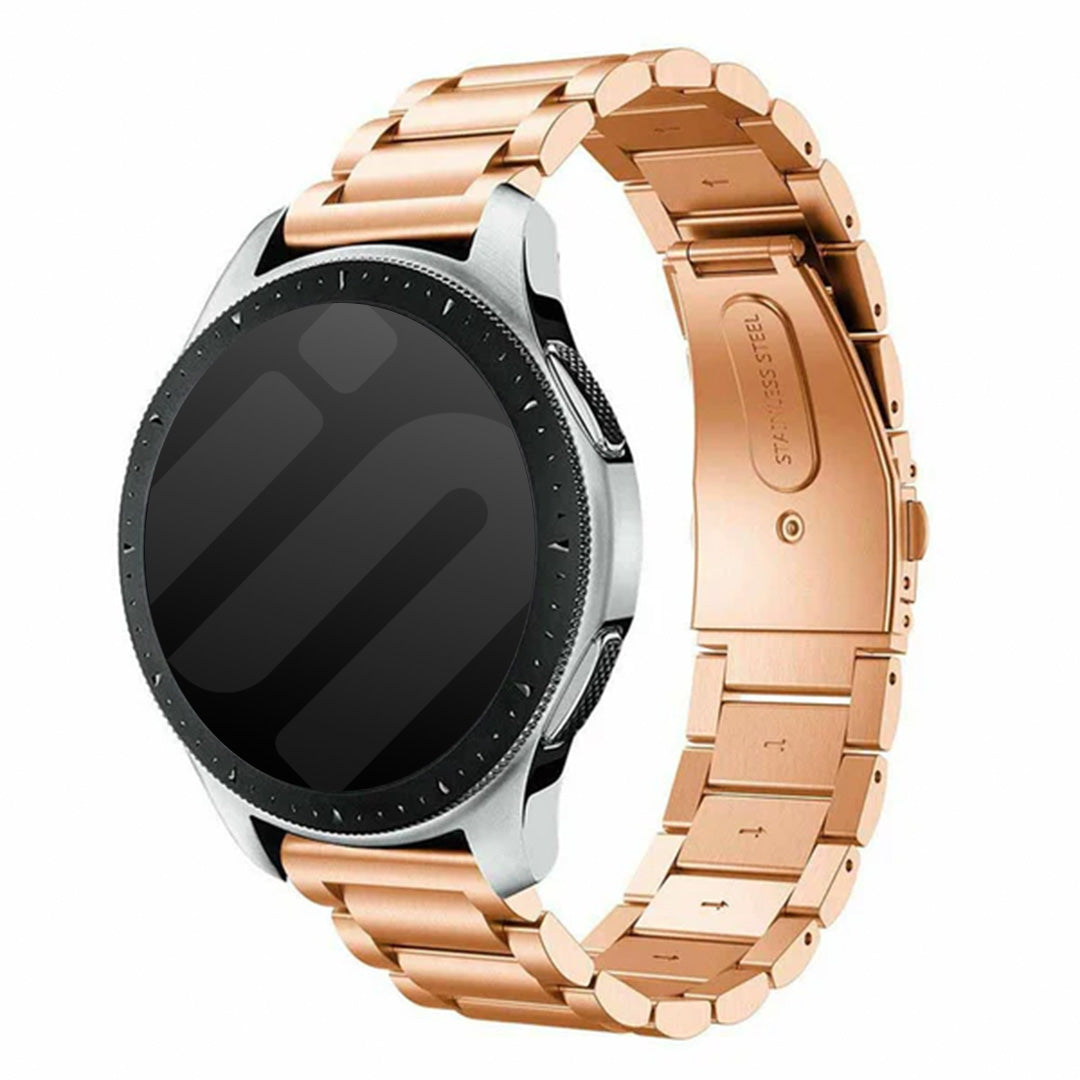 Garmin Venu 2 stalen band (rosé goud)