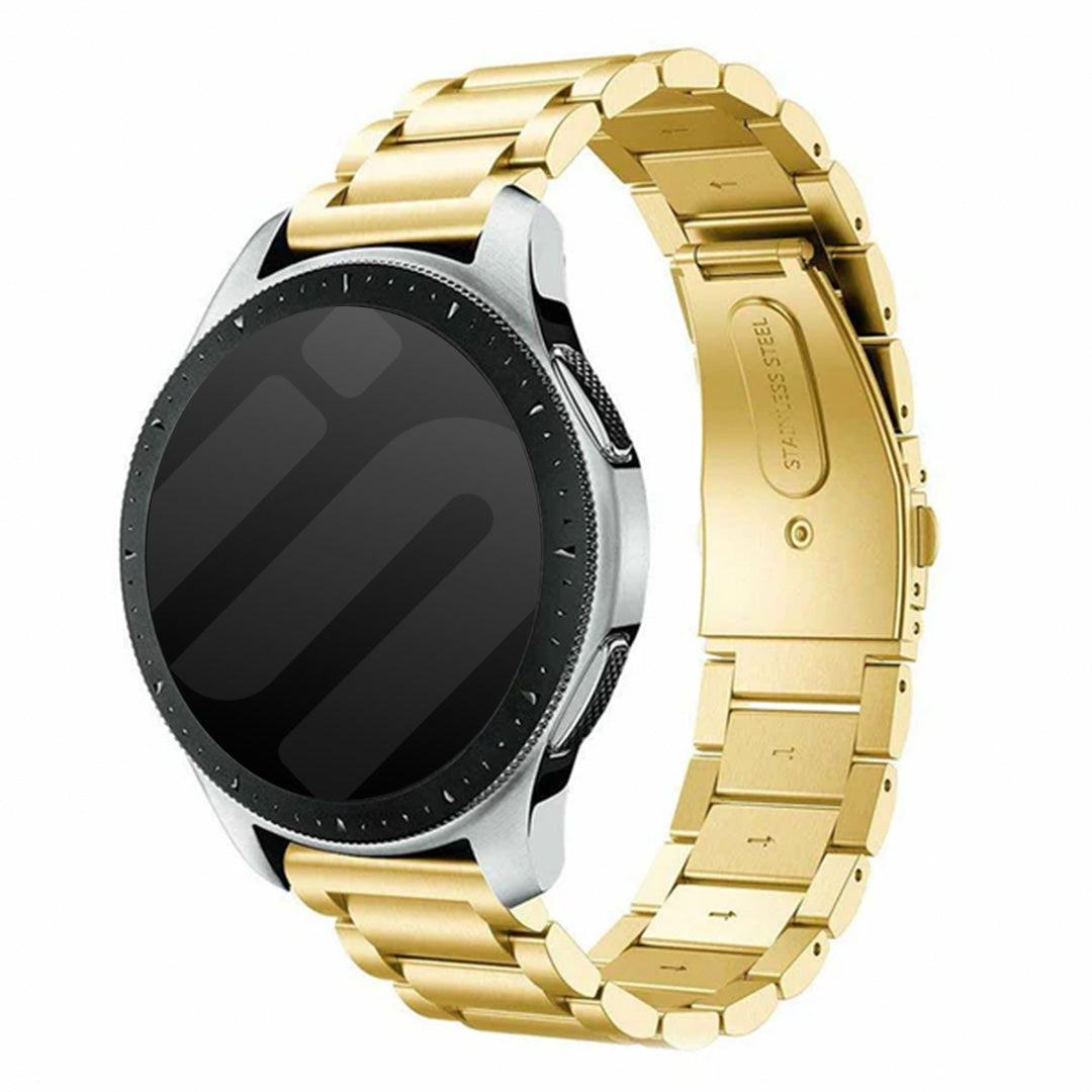 Garmin Vivomove 3 stalen band (goud)