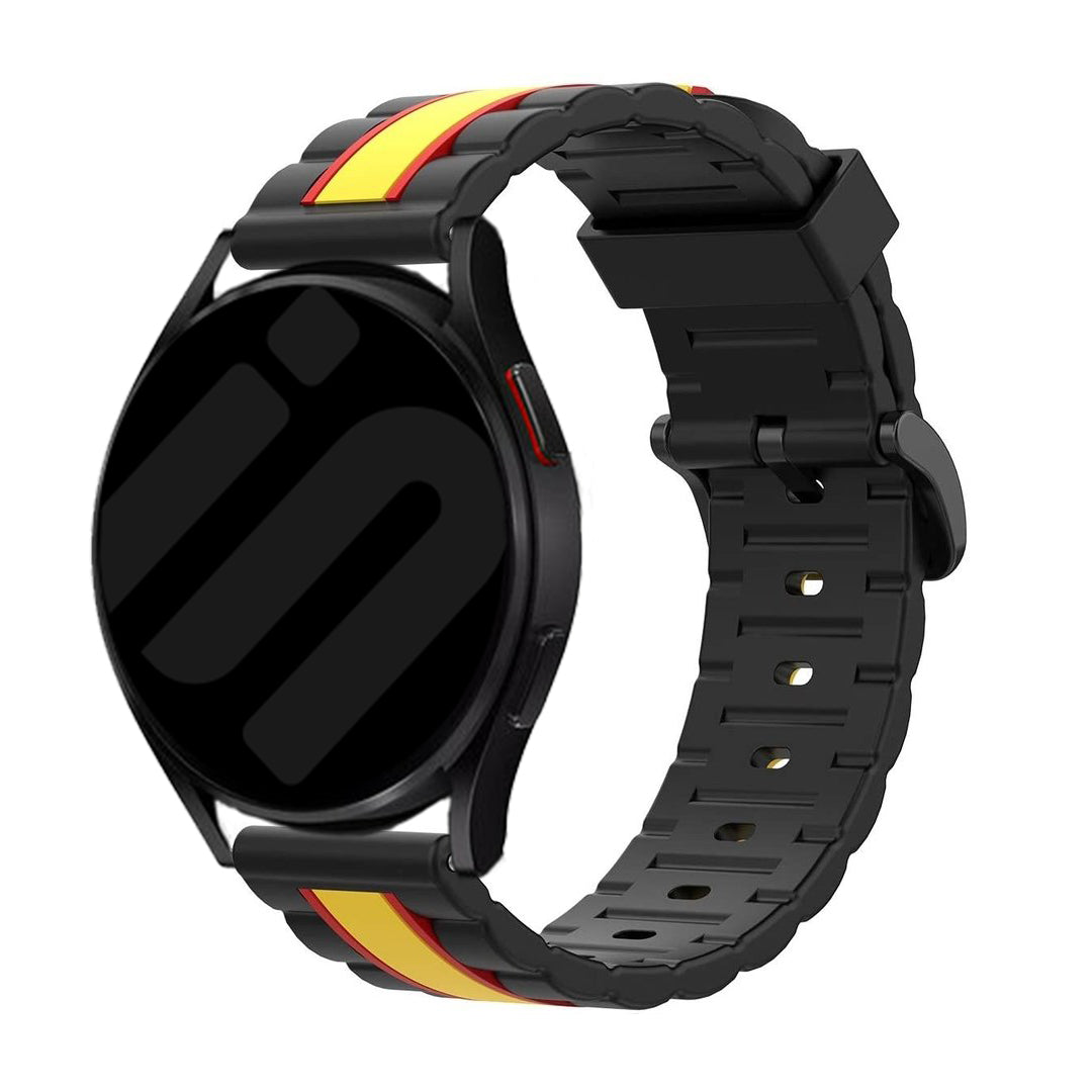 Coros Apex 2 Pro special edition band (zwart/geel)