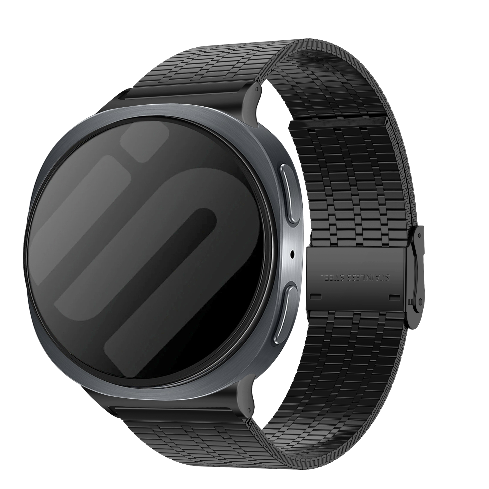 Samsung Galaxy Watch 8 - 44mm roestvrij stalen band (zwart)