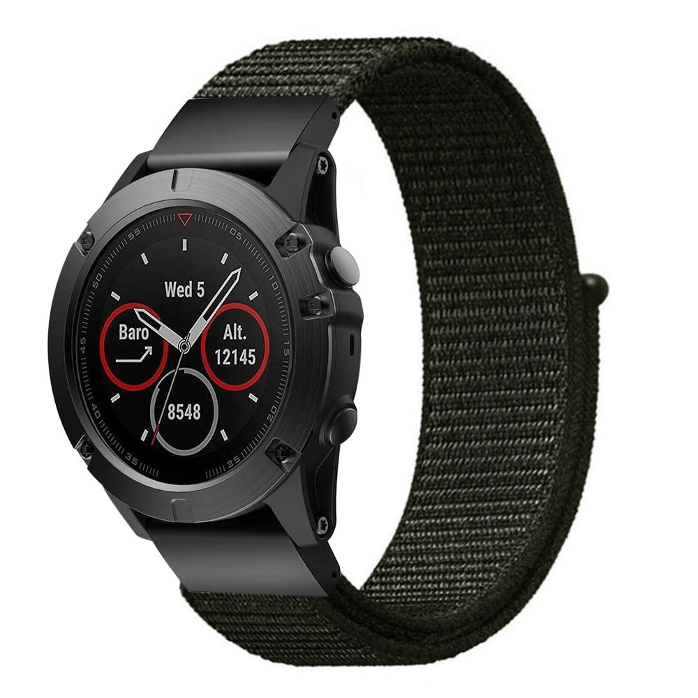 Garmin Descent MK2(i) nylon band (legergroen)