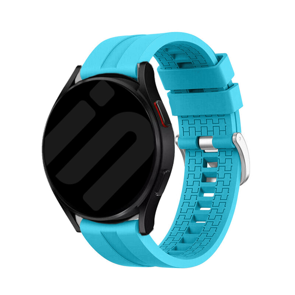 Amazfit Balance extreme silicone band (lichtblauw)
