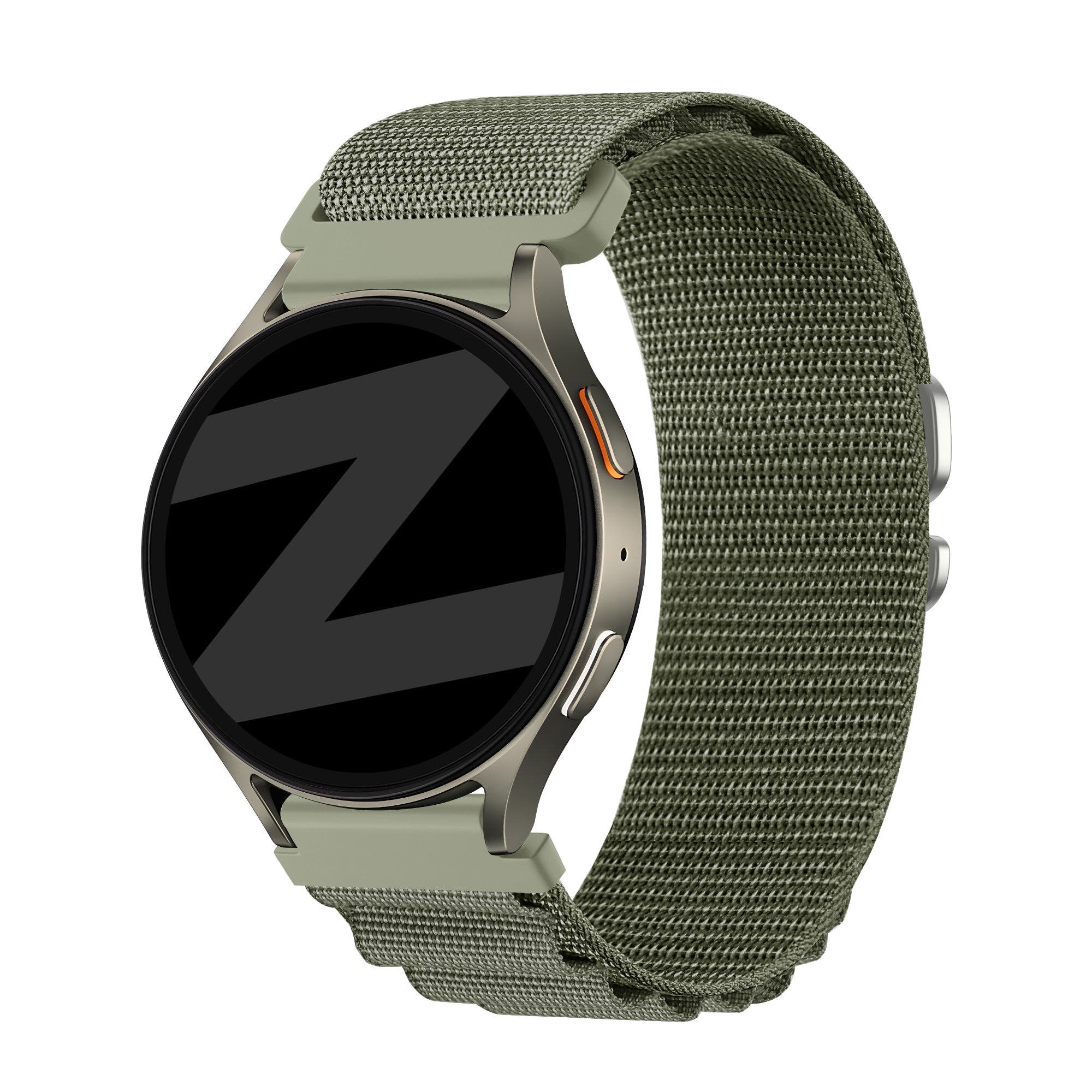 Bandz CMF Watch 3 Pro Alpine nylon band (olijf)
