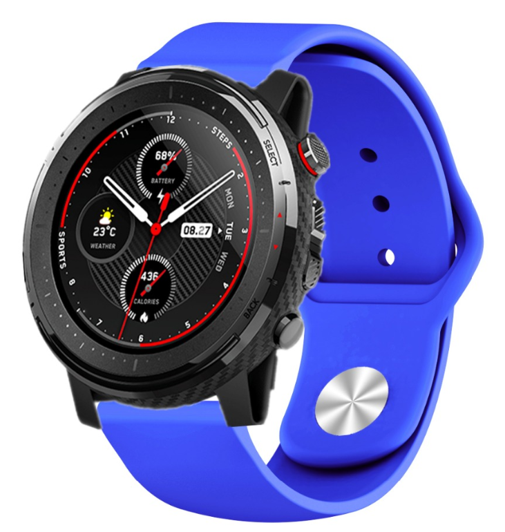 Xiaomi Amazfit Stratos sport band (blauw)