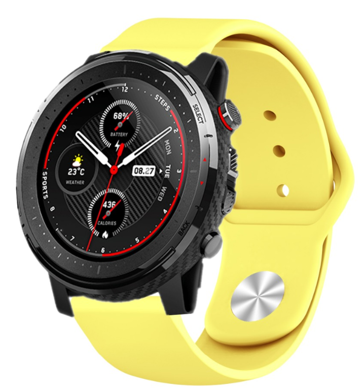 Xiaomi Amazfit Stratos sport band (geel)