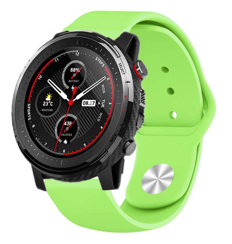 Xiaomi Amazfit Stratos sport band (lichtgroen)