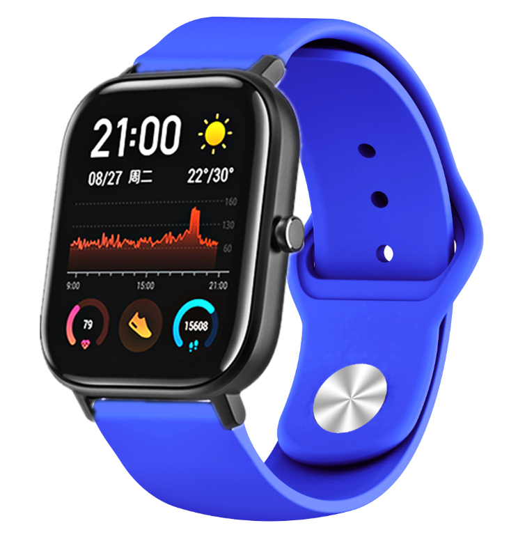 Xiaomi Amazfit GTS sport band (blauw)
