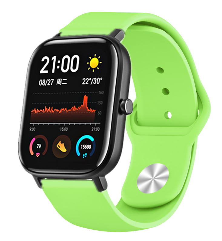 Xiaomi Amazfit GTS sport band (lichtgroen)