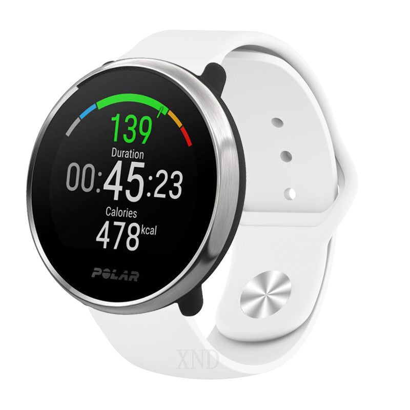 Polar Ignite sport band (wit)