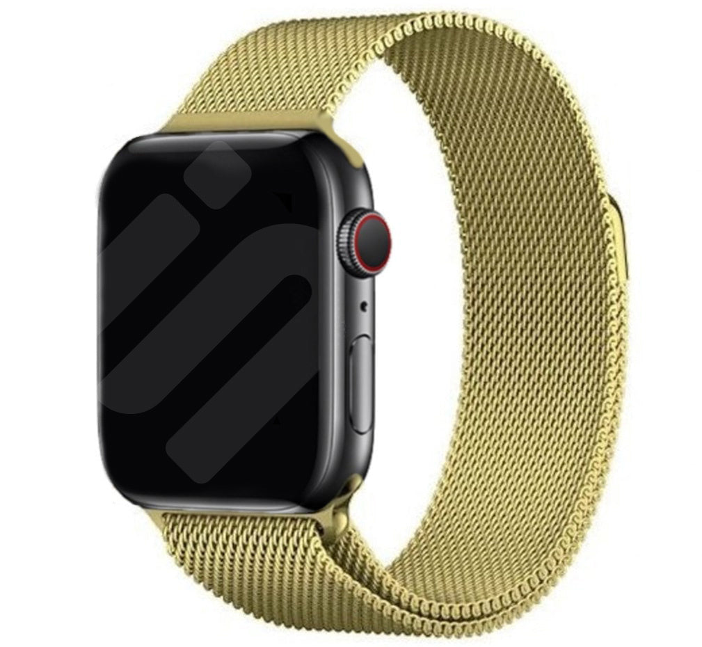 Apple Watch milanese band (goud)