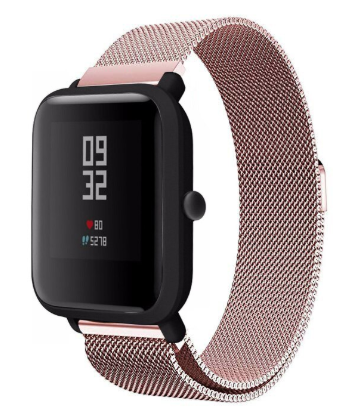 Xiaomi Amazfit Bip Milanese band (roze)