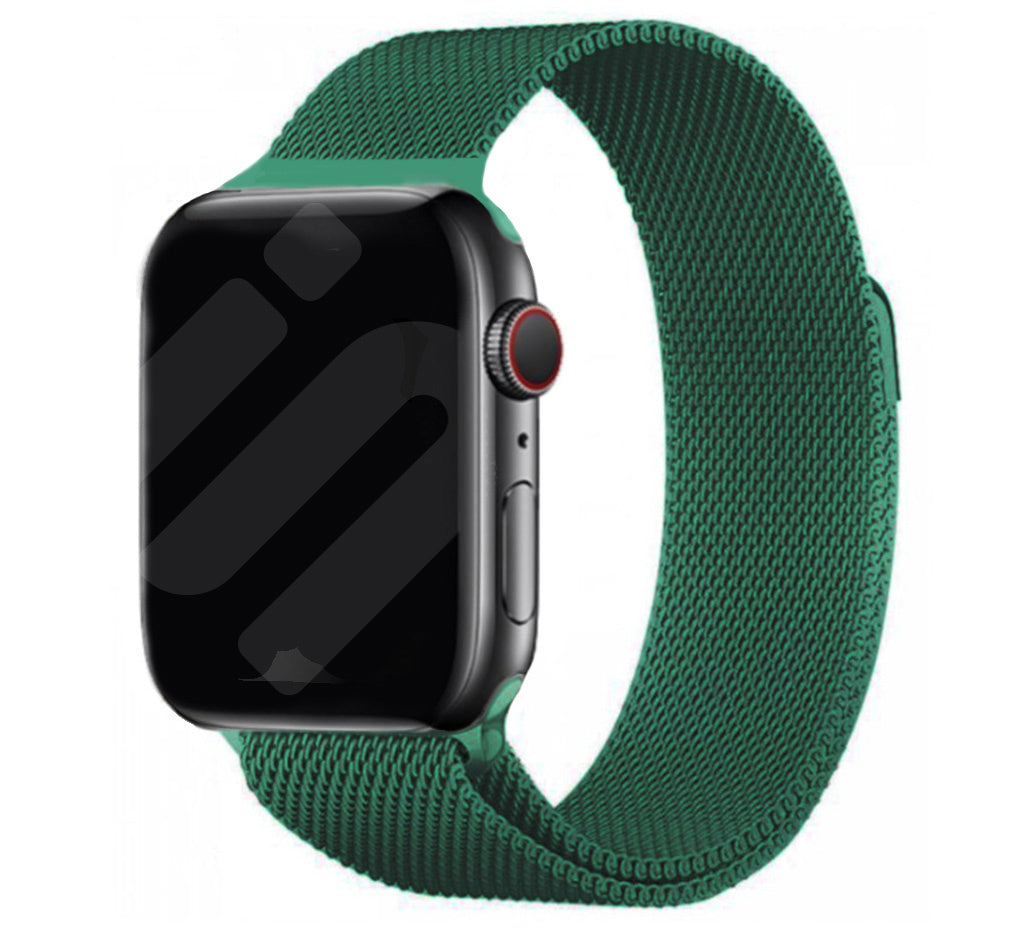 Apple Watch Milanese band (groen)