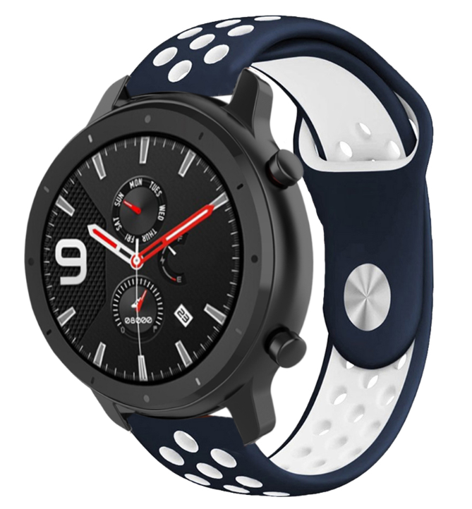 Xiaomi Amazfit GTR sport band (blauw/wit)
