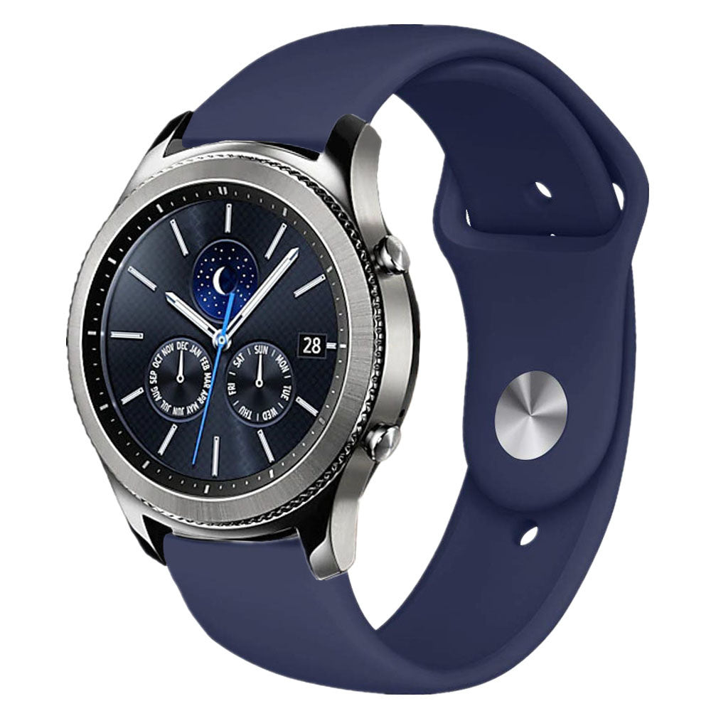 Samsung Gear S3 Classic & Frontier sport band (donkerblauw)