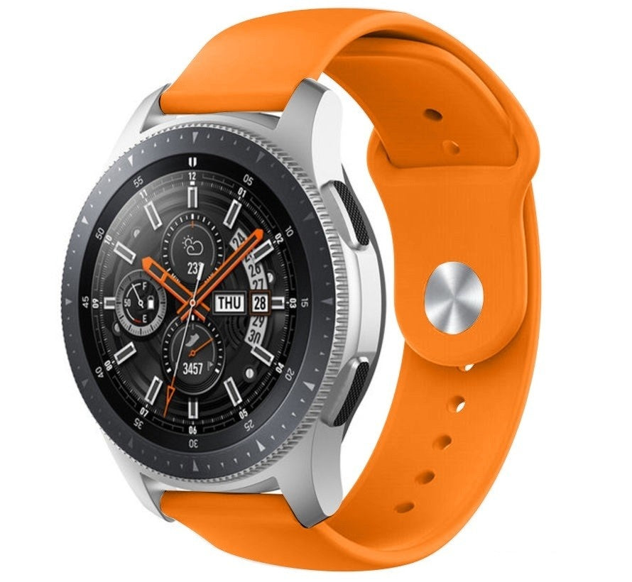 Samsung Galaxy Watch 46mm sport band (oranje)