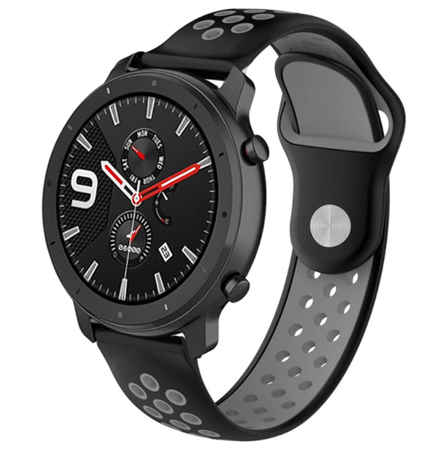 Xiaomi Amazfit GTR sport band (zwart/grijs)