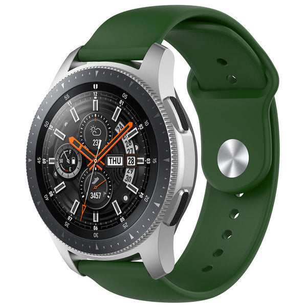 Samsung Galaxy Watch 46mm sport band (legergroen)