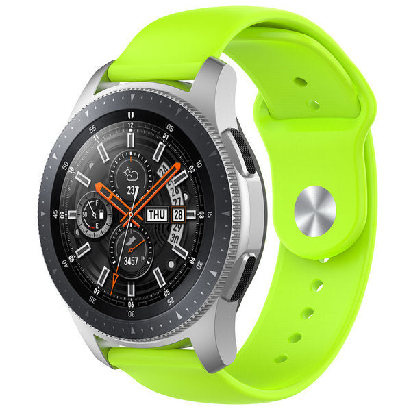 Samsung Galaxy Watch 46mm sport band (lichtgroen)