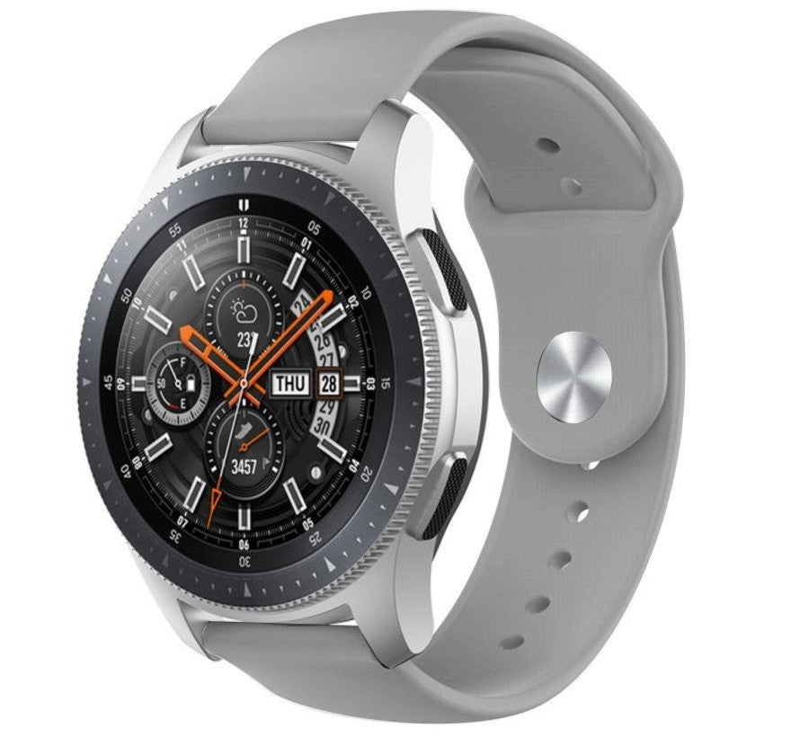 Samsung Galaxy Watch 46mm sport band (grijs)