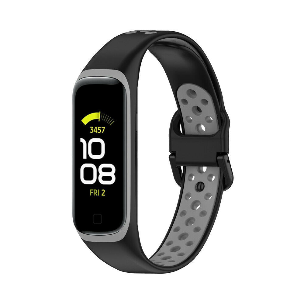Samsung Galaxy Fit 2 sport bandje (zwart/grijs)