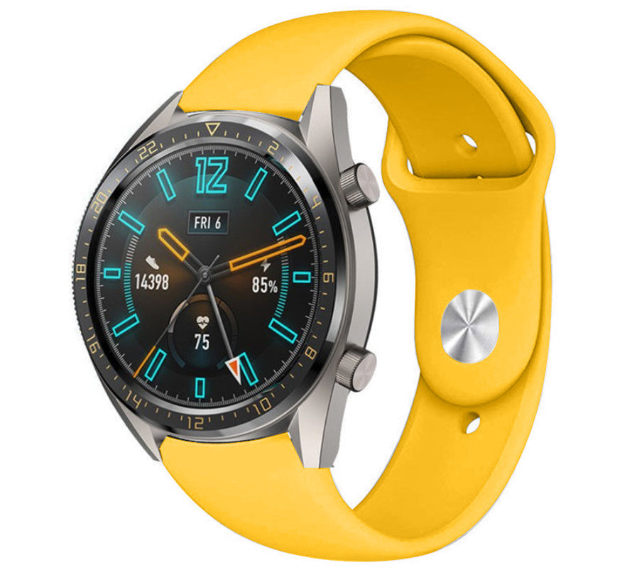 Huawei Watch GT 2 sport band (geel)