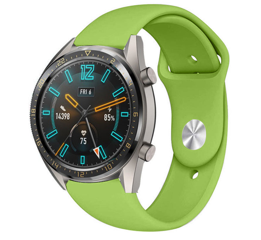Huawei Watch GT 2 sport band (lichtgroen)