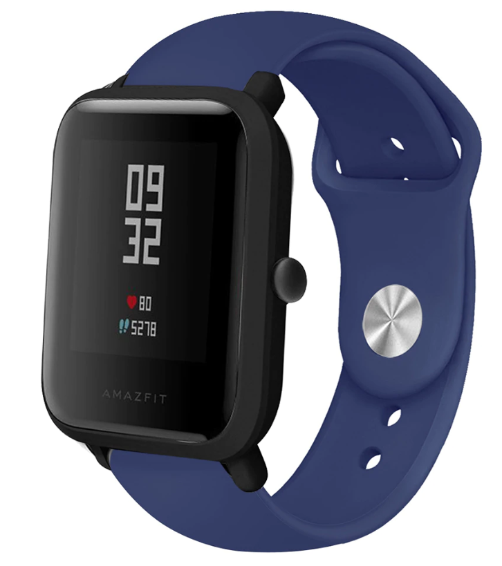 Xiaomi Amazfit Bip sport band (donkerblauw)