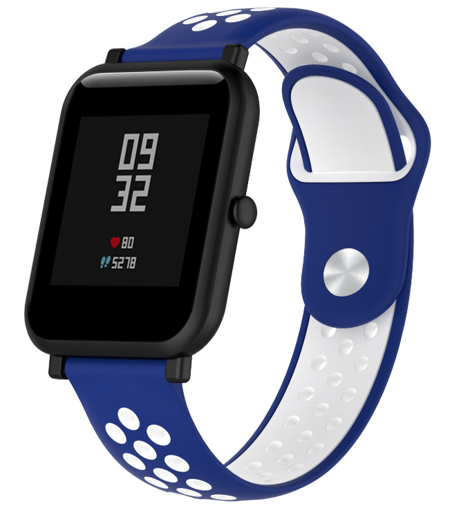 Xiaomi Amazfit Bip sport band (blauw/wit)