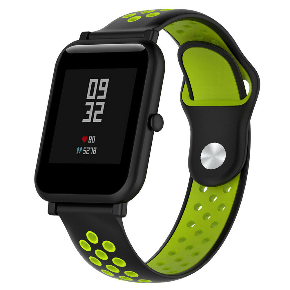 Xiaomi Amazfit Bip sport band (zwart/geel)
