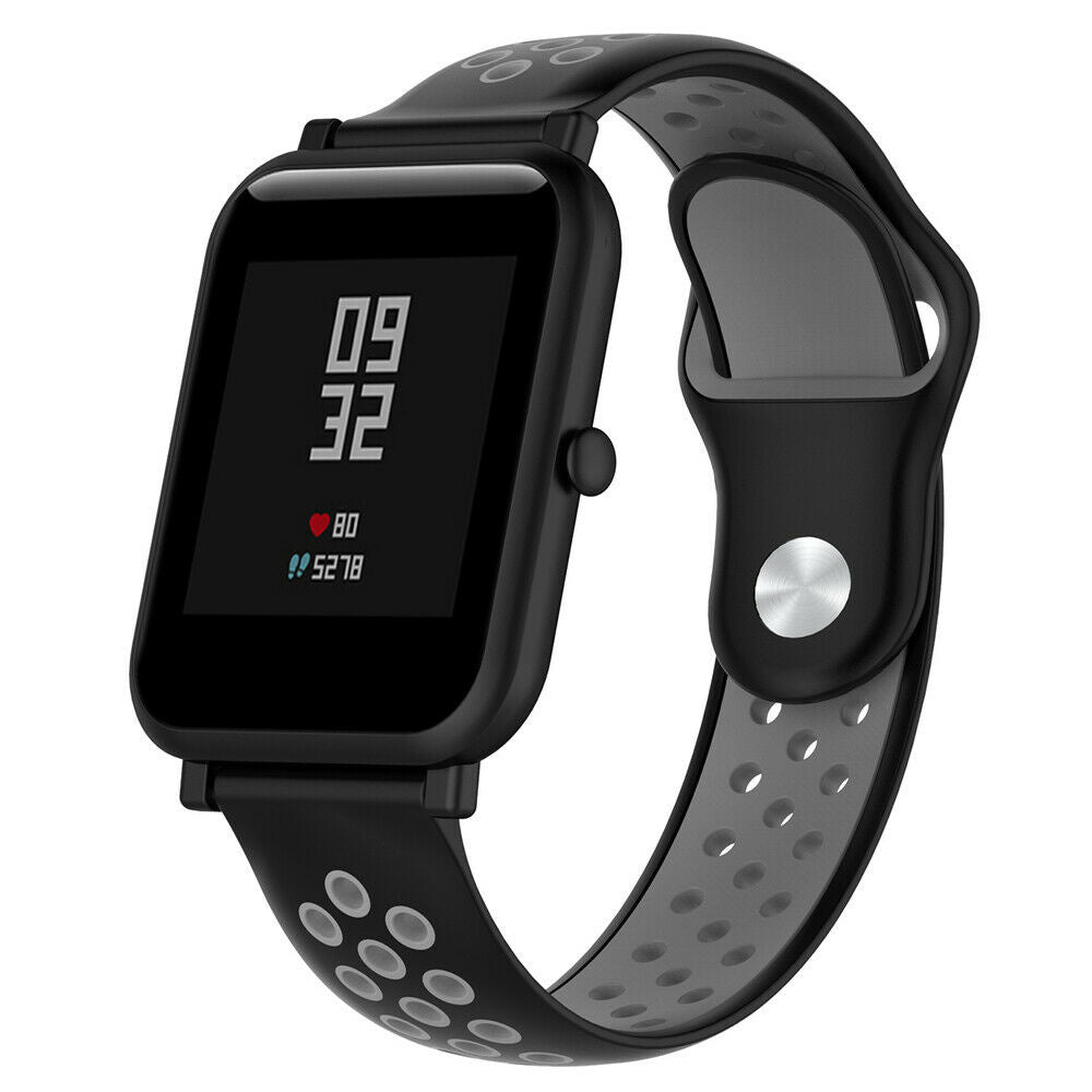Xiaomi Amazfit Bip sport band (zwart/grijs)