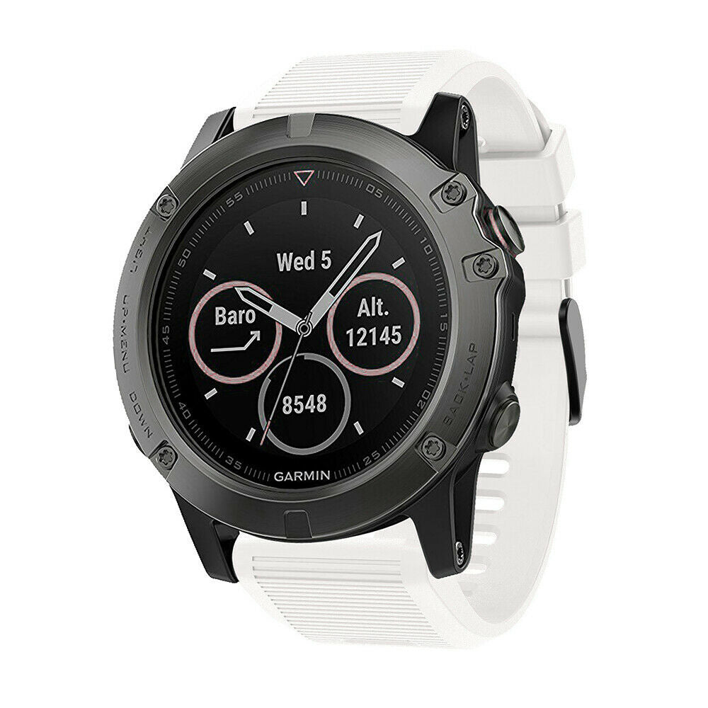 Garmin Descent MK1 siliconen bandje (wit)