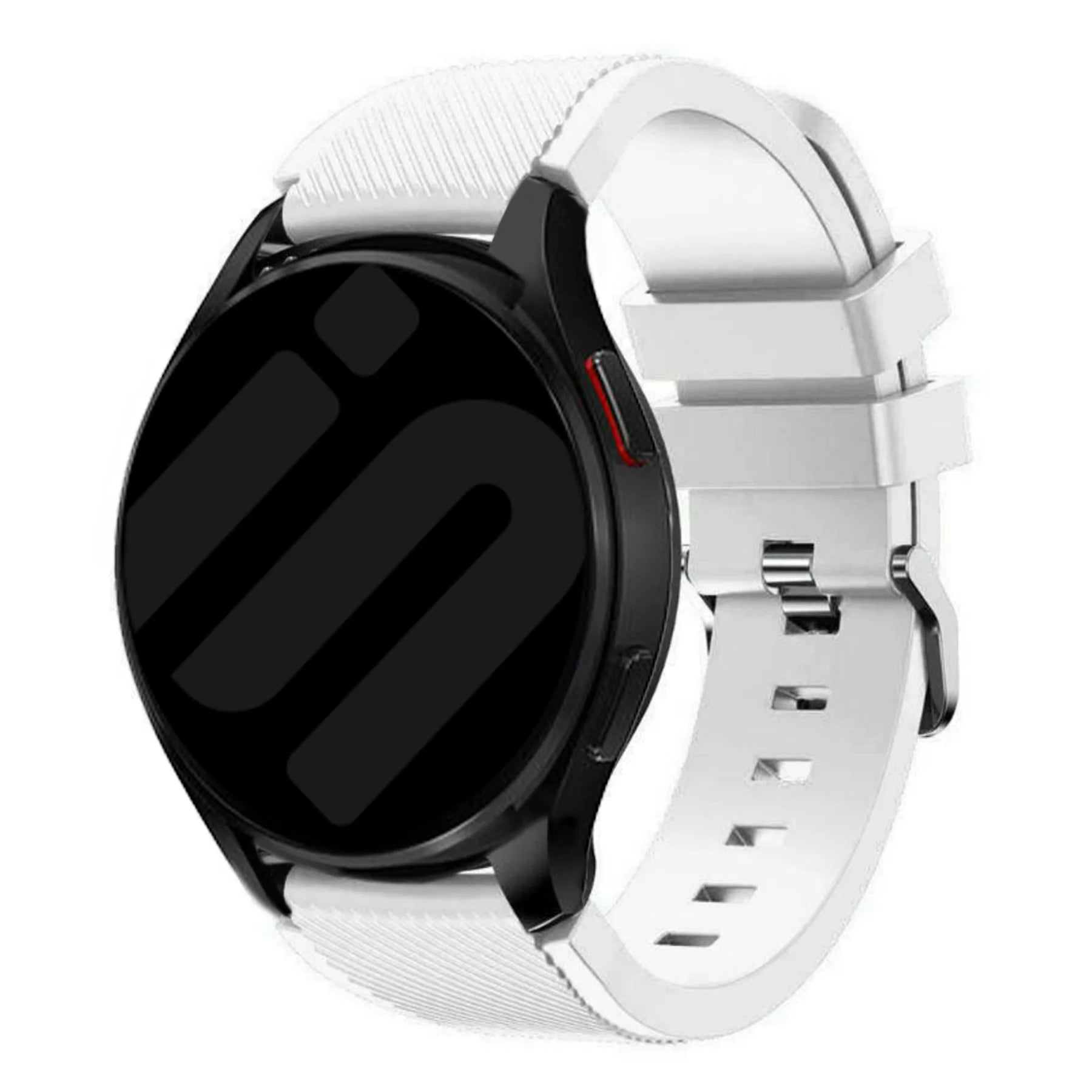 Amazfit Bip 5 twill siliconen bandje (wit)