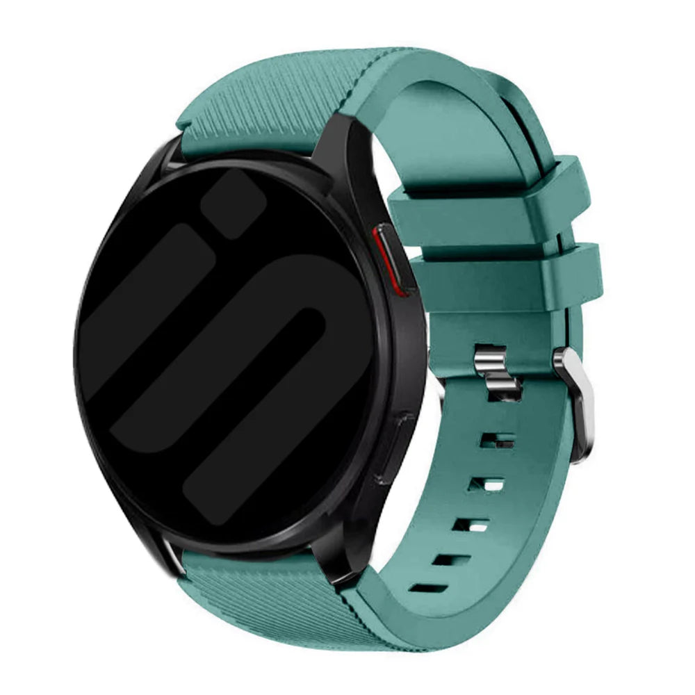 Amazfit Bip 5 twill siliconen bandje (dennengroen)