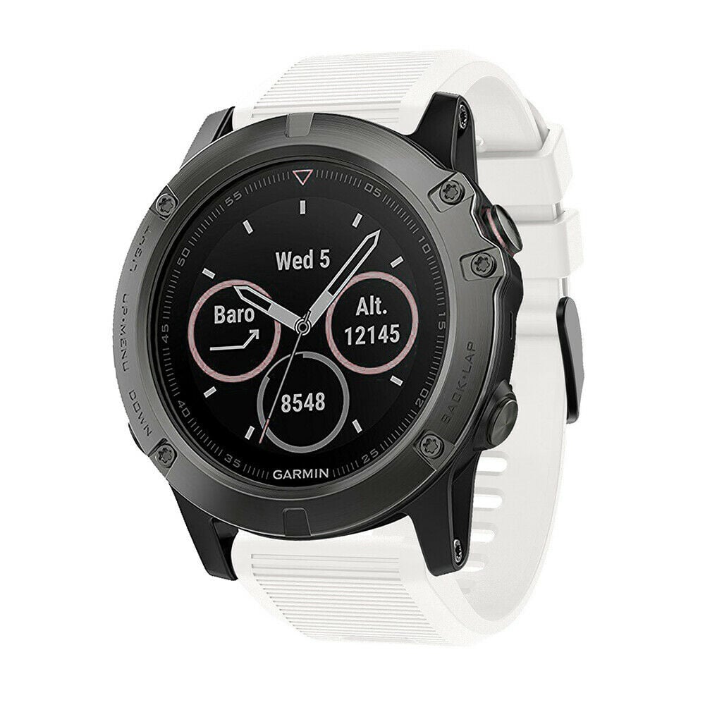 Garmin Descent MK2(i) siliconen bandje (wit)