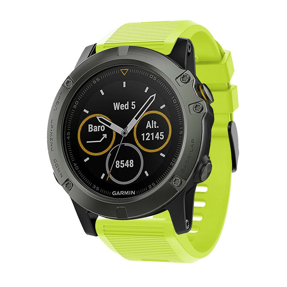 Garmin Descent MK2(i) siliconen bandje (lichtgroen)