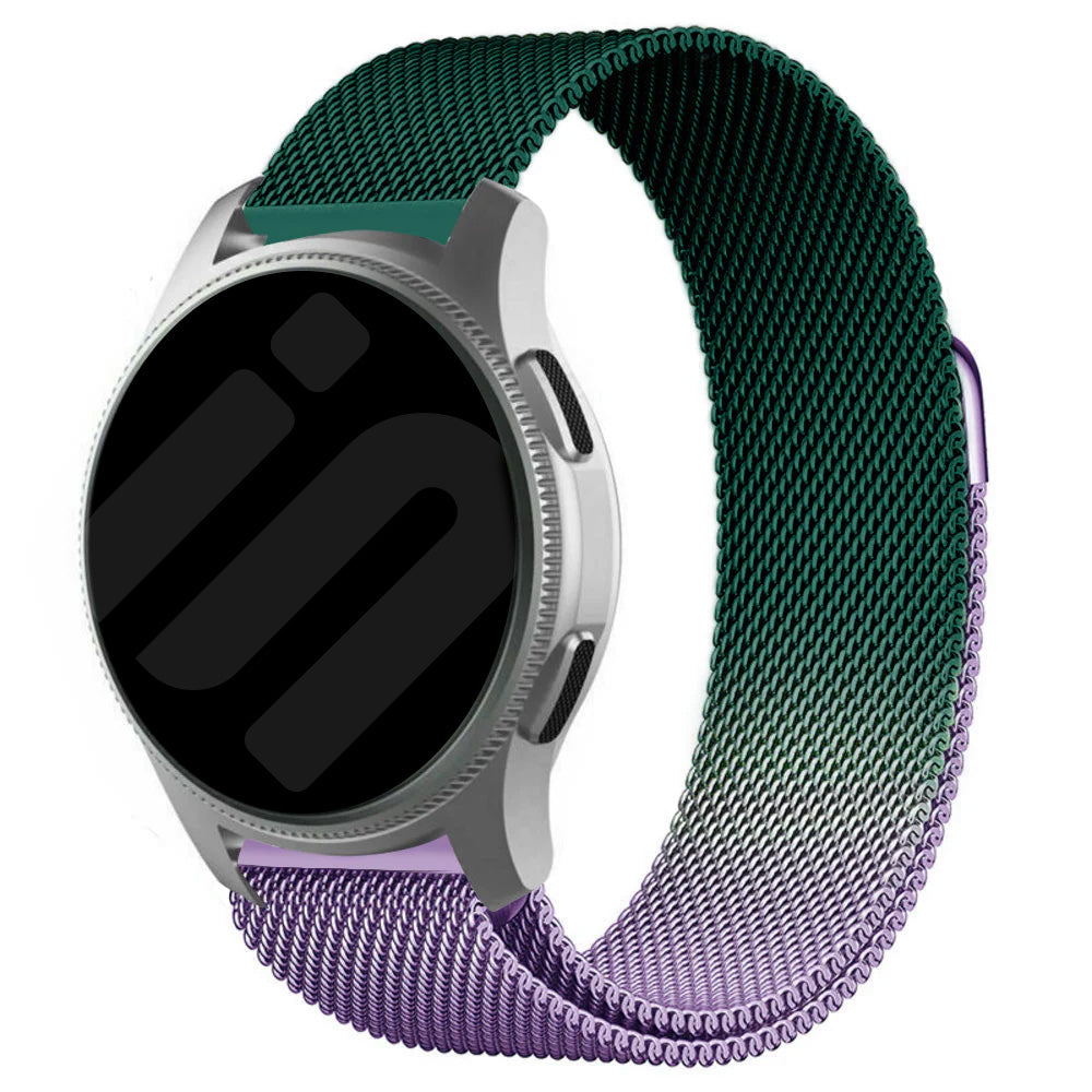 Amazfit GTS 4 Milanese band (paars/groen)