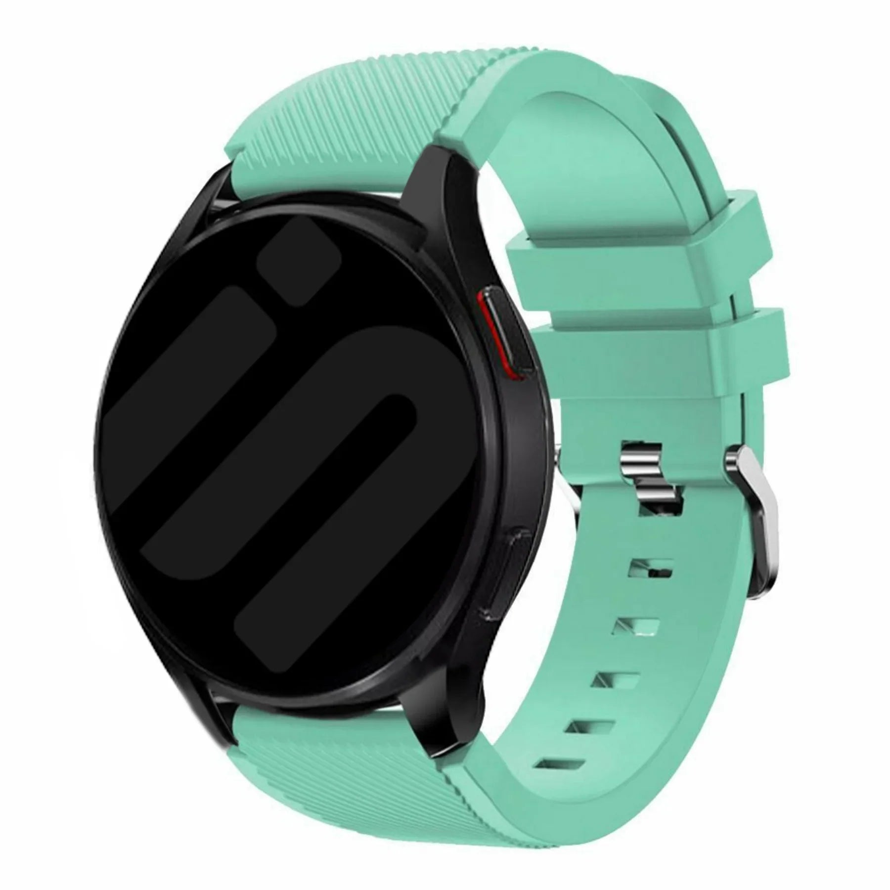 Amazfit GTR Mini twill siliconen bandje (aqua)
