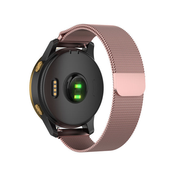 Garmin Venu 3s Milanese band (roze)