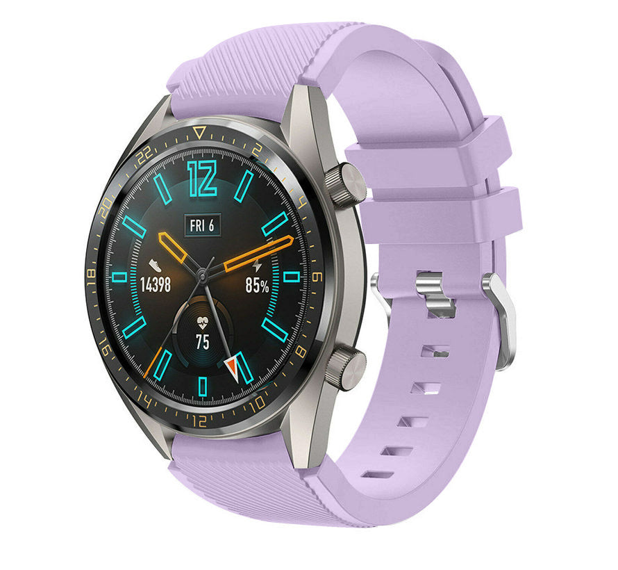 Huawei Watch GT 2 siliconen bandje (lila)